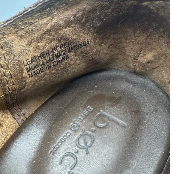 Born Concepts Womens size 9 Brown Clogs - Picture 7 of 7